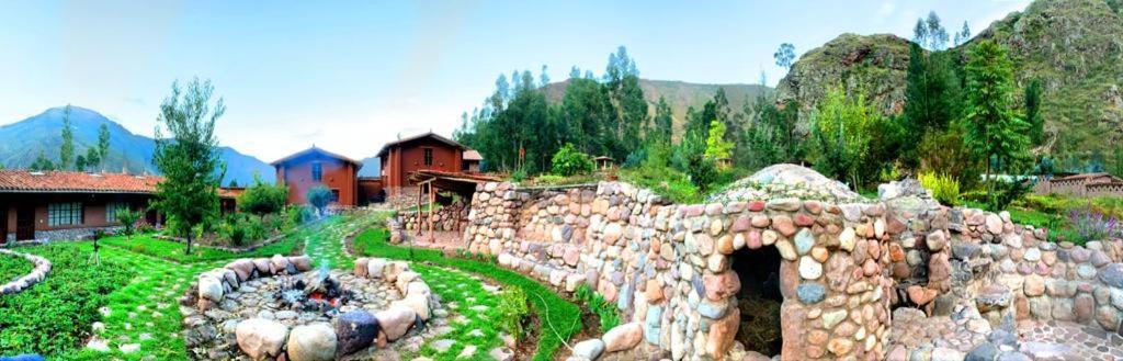 Pedregal Ecolodge Калька Экстерьер фото