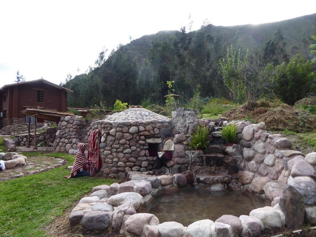 Pedregal Ecolodge Калька Экстерьер фото