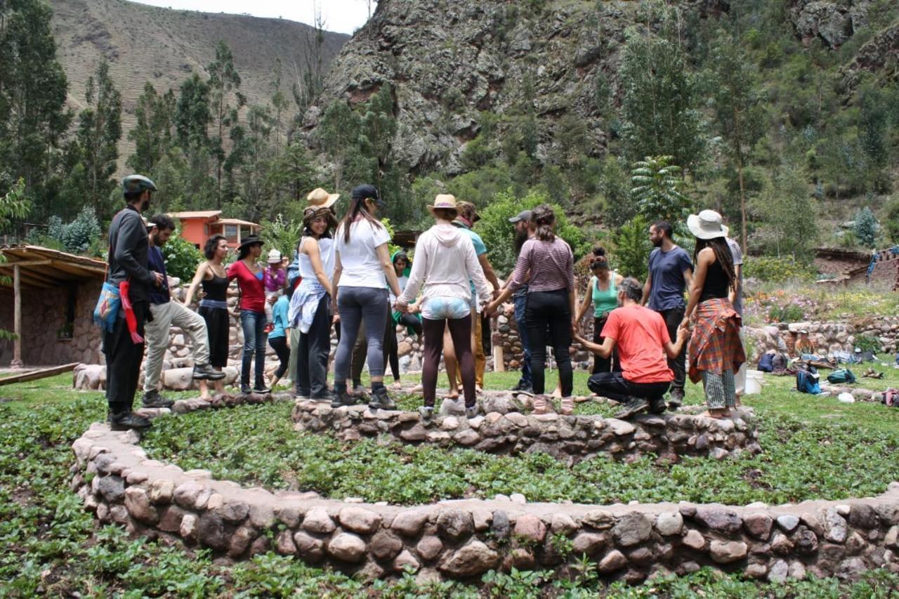 Pedregal Ecolodge Калька Экстерьер фото