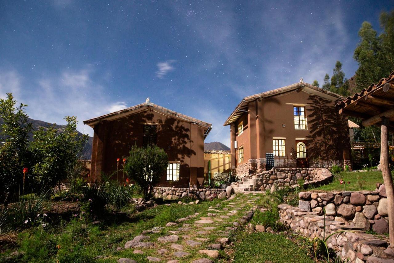 Pedregal Ecolodge Калька Экстерьер фото