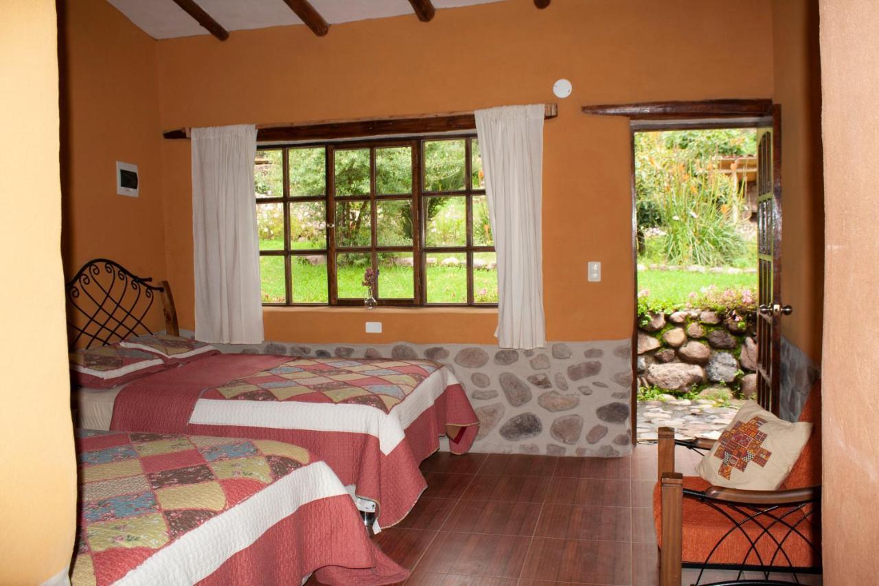 Pedregal Ecolodge Калька Экстерьер фото