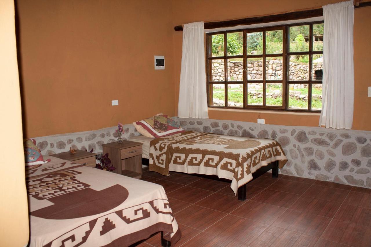 Pedregal Ecolodge Калька Экстерьер фото